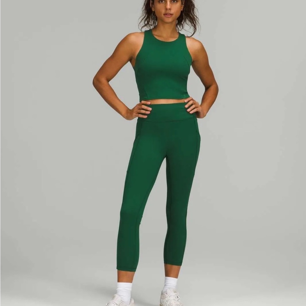 Lululemon Invigorate Training Tank Top & Lululemon Wonder Under Leggings $156